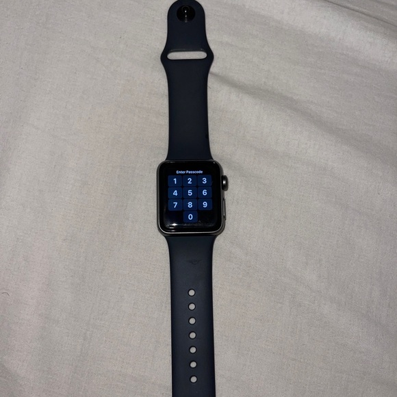 Apple Watch Series 38mm Space Gray